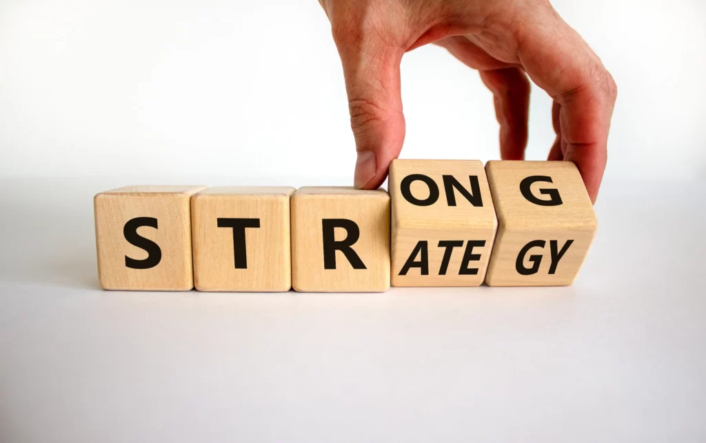 Strong strategy positioned the institution for success